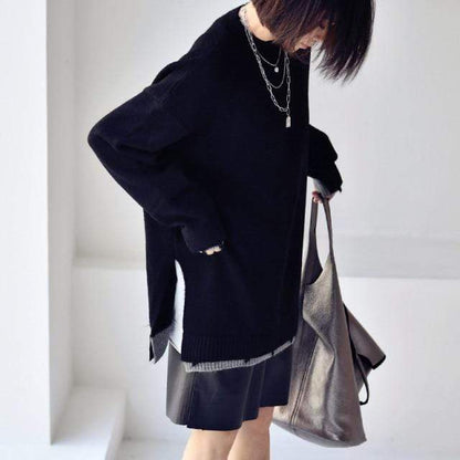 Classic Vintage Sweater with a Flattering Fit