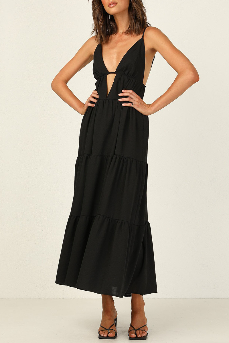 Elegantly Styled Dress for Everyday Wear