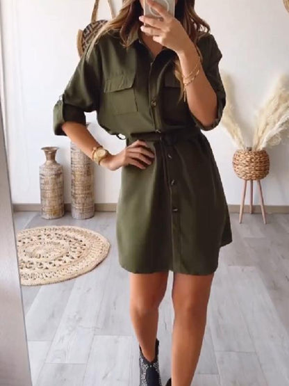 Sophisticated Dress with a Clean Classic Look
