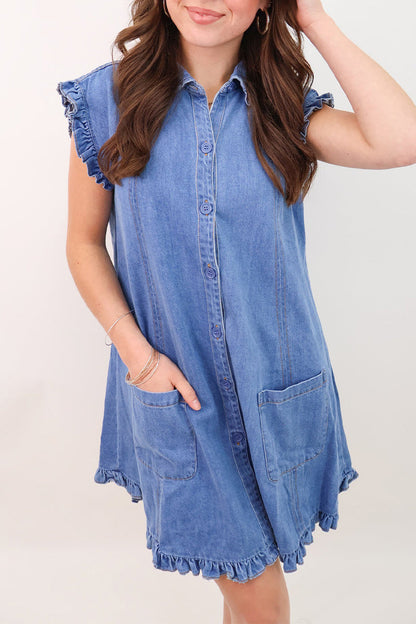 Elegantly Styled Dress for Everyday Wear