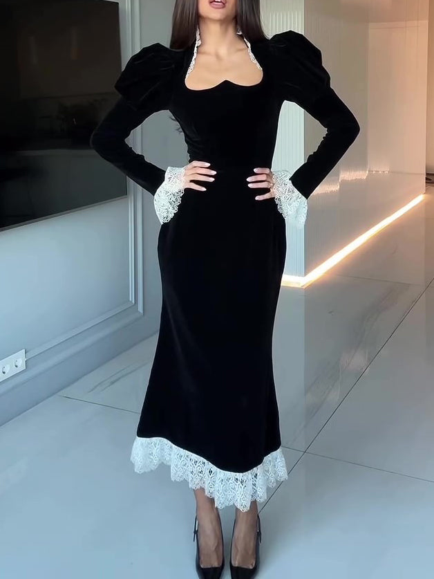 Gracefully Styled Dress for Any Occasion