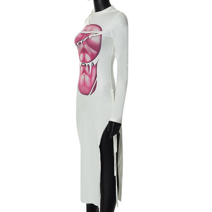 Well Tailored Dress with a Graceful Silhouette