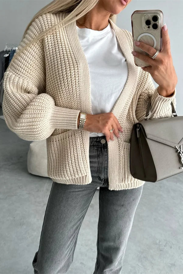 Polished Cardigan with an Effortless Classic Look
