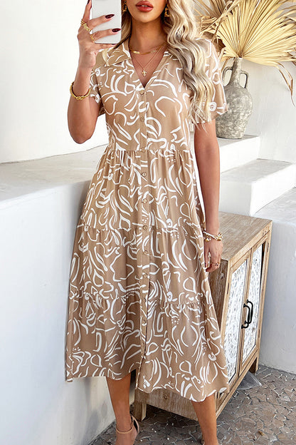 Beautifully Finished Dress in a Timeless Design
