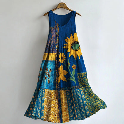 Vintage Inspired Dress with a Contemporary Edge