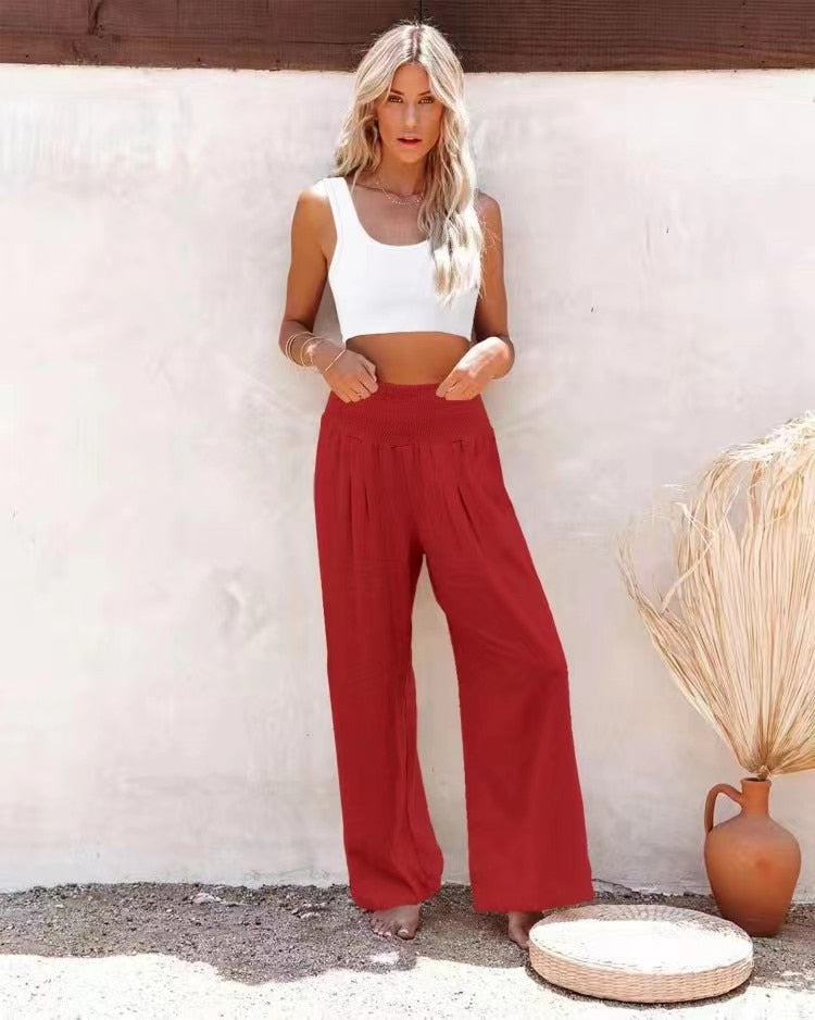 Vintage Inspired Pants with a Contemporary Edge