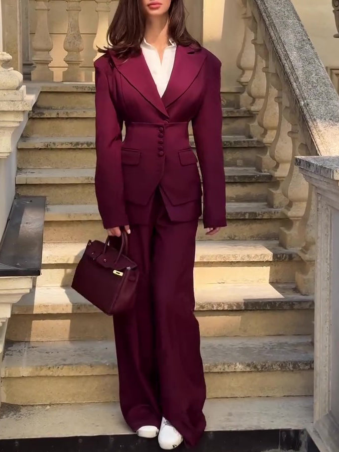 Burgundy