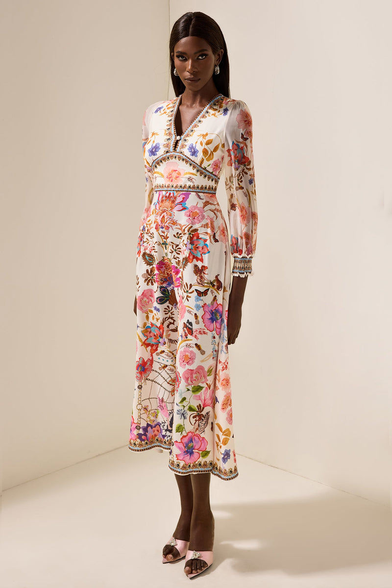 Elegantly Styled Dress for Everyday Wear
