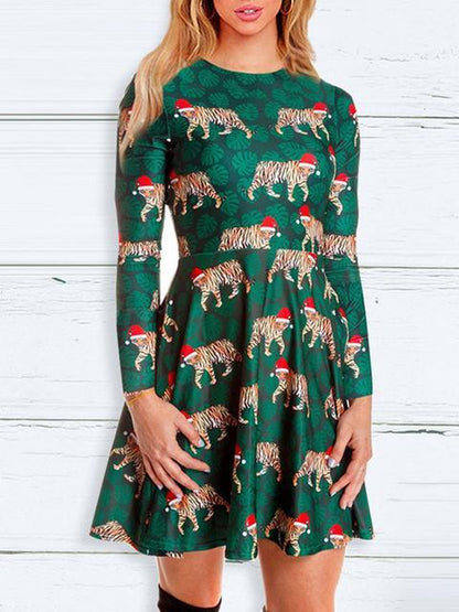 Classic Vintage Dress with a Flattering Fit