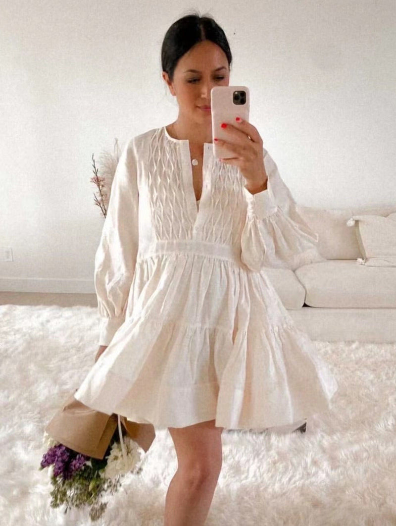 Vintage Inspired Dress with a Contemporary Edge