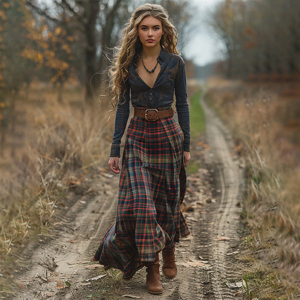 Vintage Inspired Garment with a Contemporary Edge
