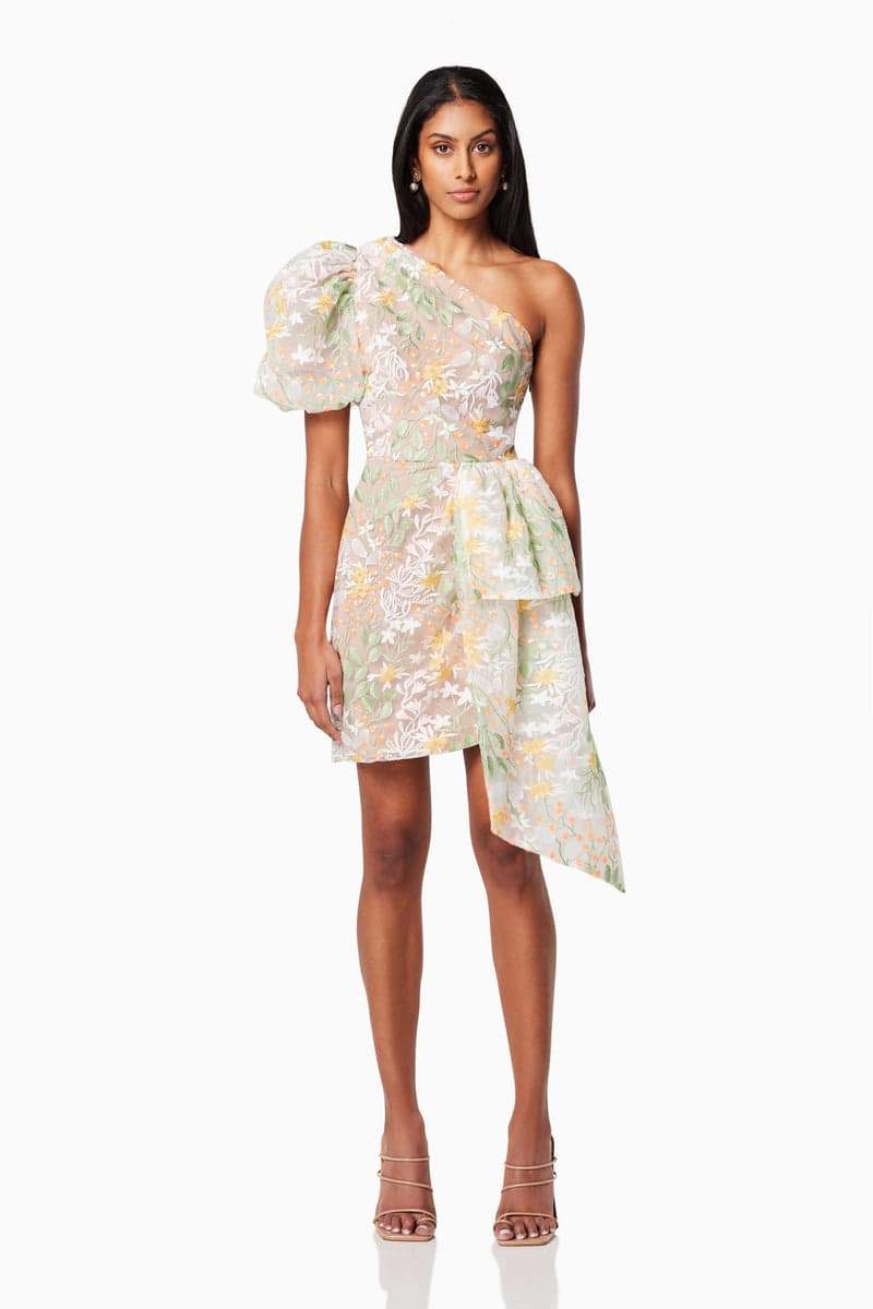 Vintage Inspired Dress with a Contemporary Edge