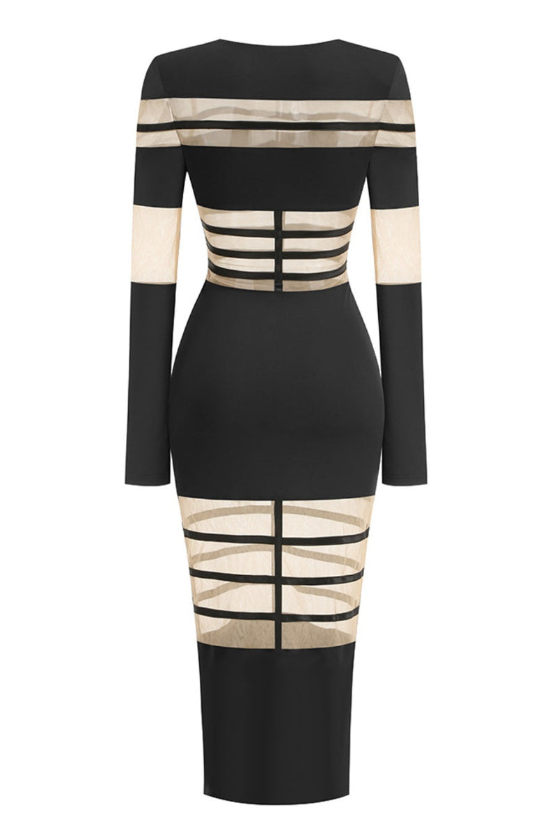 Effortlessly Elegant Dress with a Timeless Design