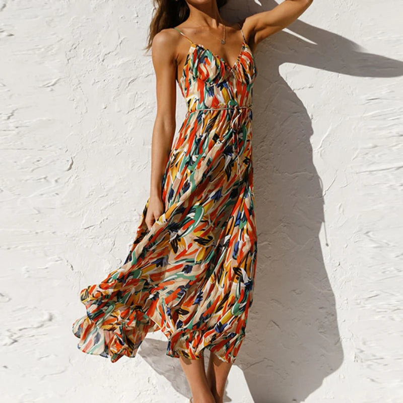 Vintage Inspired Dress with a Contemporary Edge