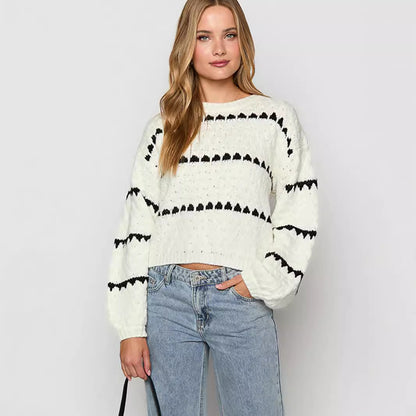 Polished Sweater with an Effortless Classic Look