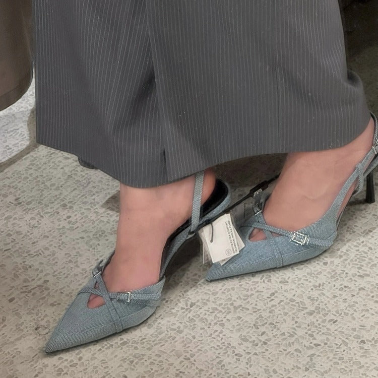 Classic Orthopedic Heels with Timeless Style