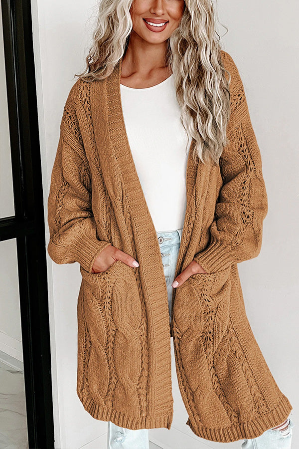 Beautifully Finished Cardigan in a Timeless Design
