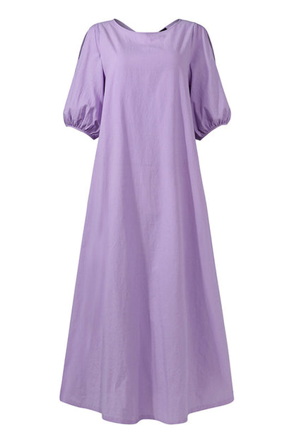Effortlessly Elegant Dress with a Timeless Design