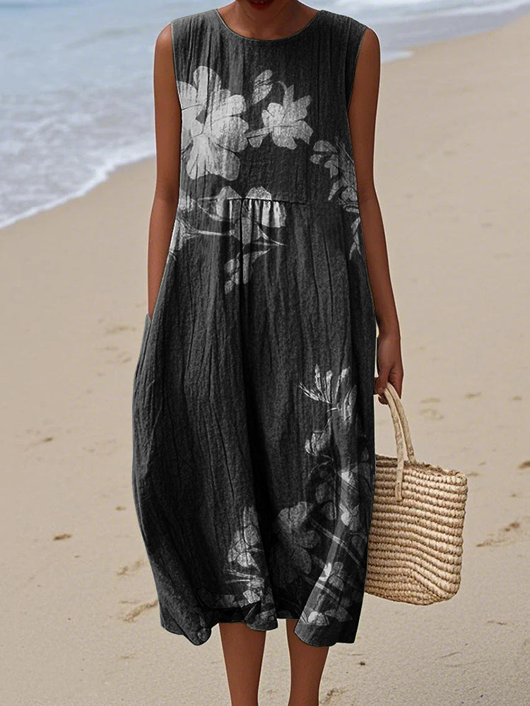 Effortlessly Elegant Dress with a Timeless Design