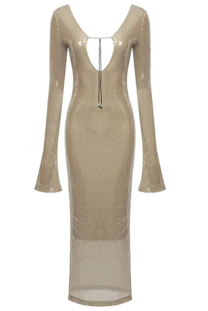A Vintage Style Dress with Delicate Timeless Details