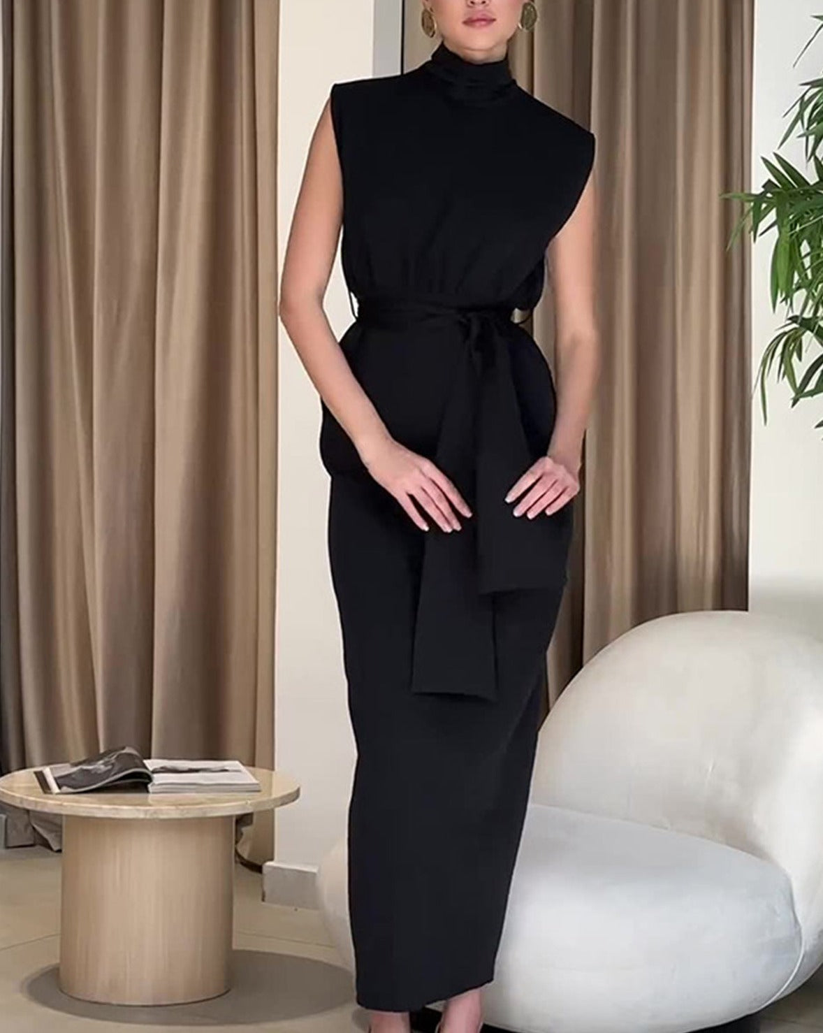 Elegantly Styled Dress for Everyday Wear