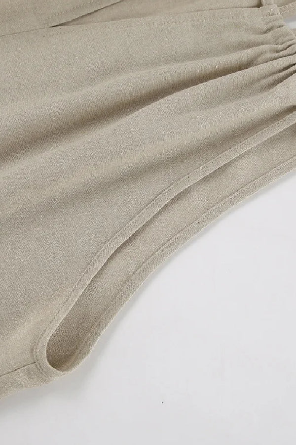 A Vintage Style Pants with Delicate Timeless Details
