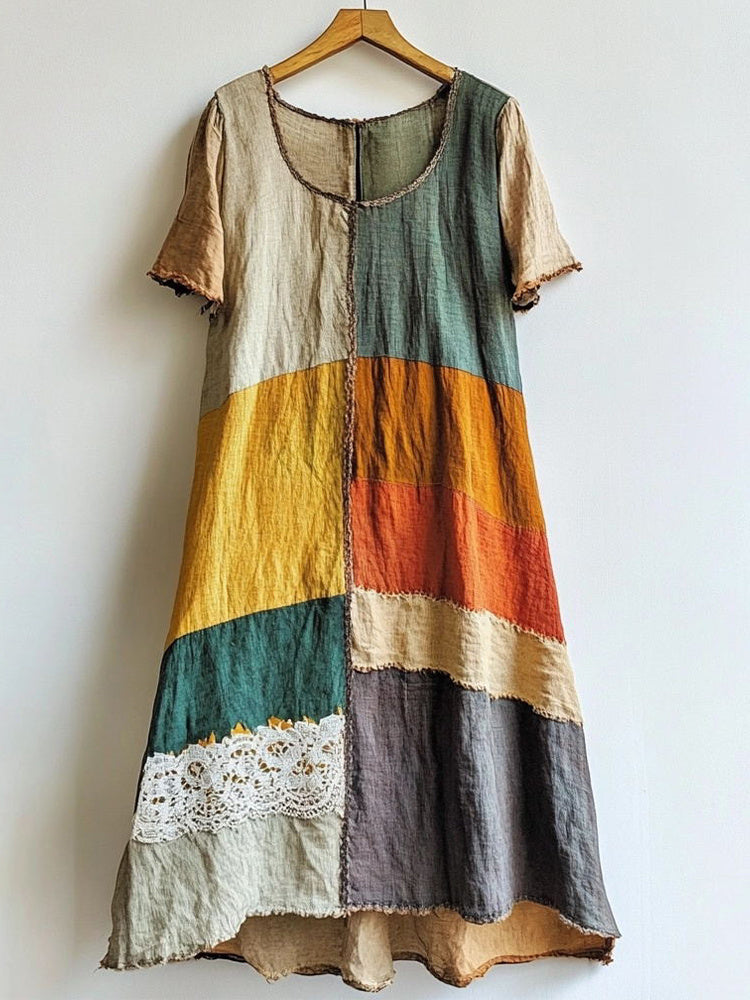 Beautifully Finished Dress in a Timeless Design
