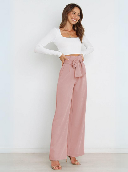 Well Tailored Pants with a Graceful Silhouette