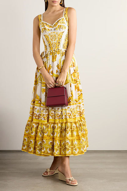 Vintage Inspired Dress with a Contemporary Edge