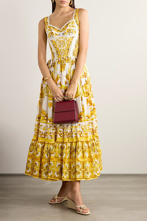 Vintage Inspired Dress with a Contemporary Edge