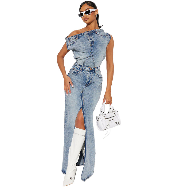 A Vintage Style Garment with Delicate Timeless Details