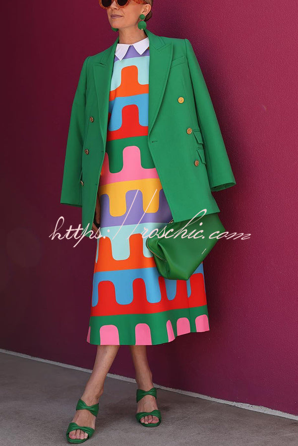 Effortlessly Elegant Dress with a Timeless Design