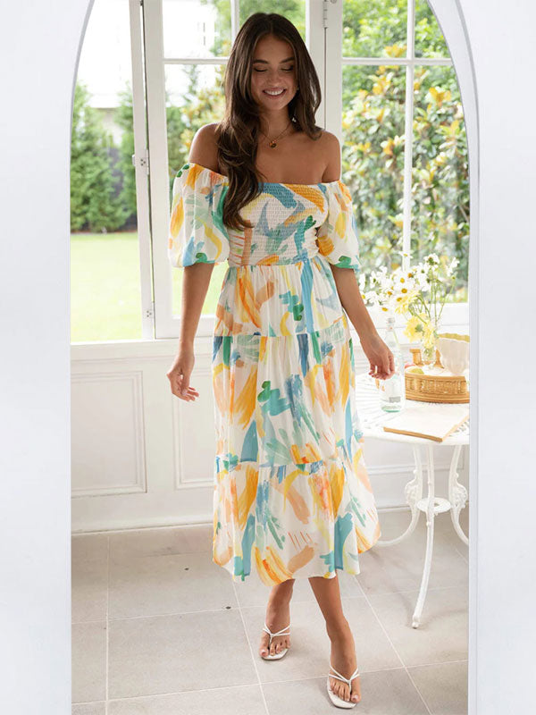Gracefully Styled Dress for Any Occasion