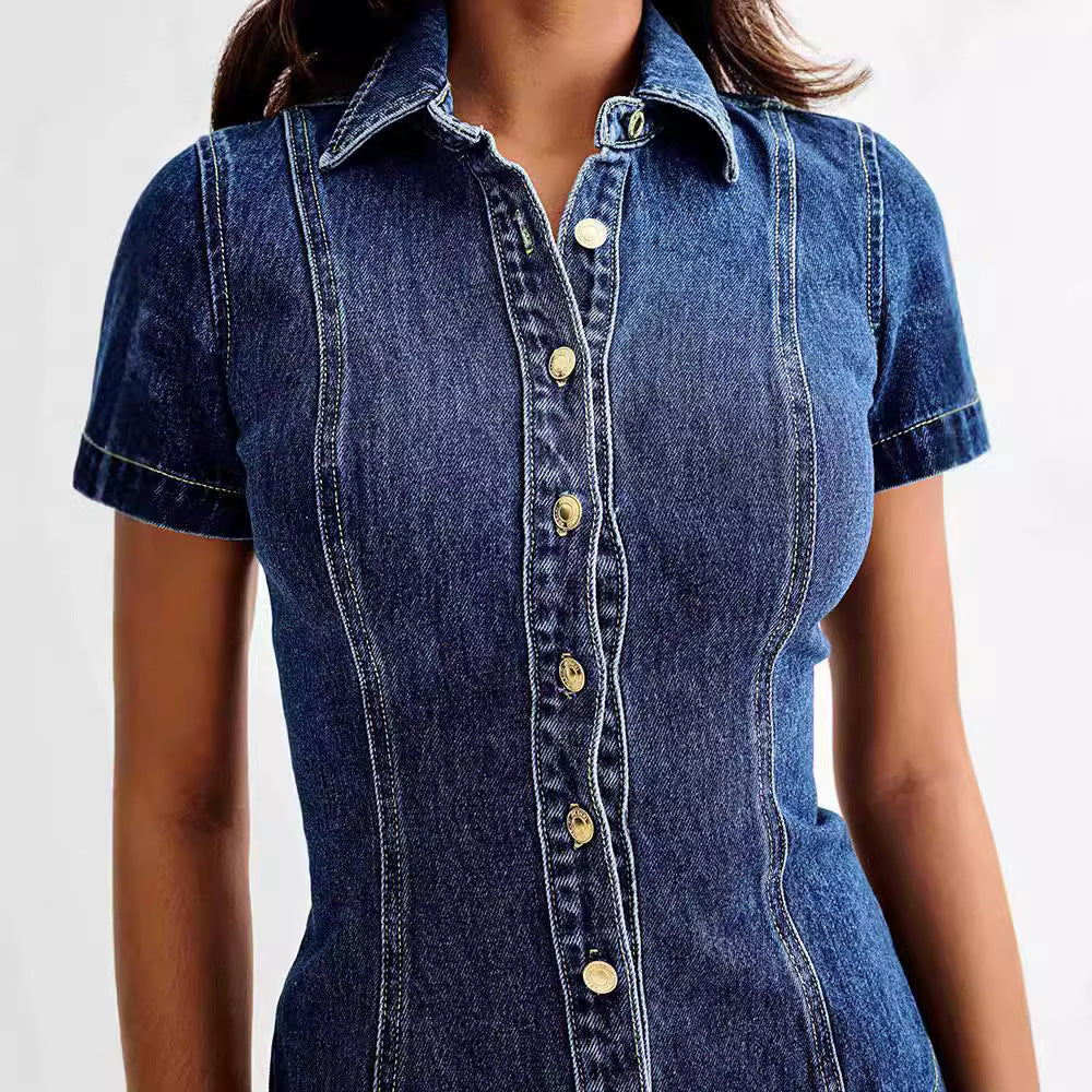 Classic Vintage Top with a Flattering Fit