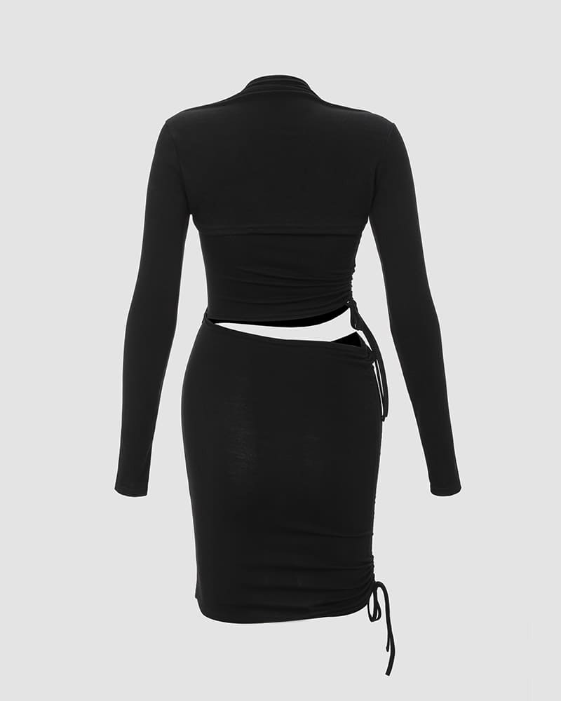Vintage Inspired Dress with a Contemporary Edge