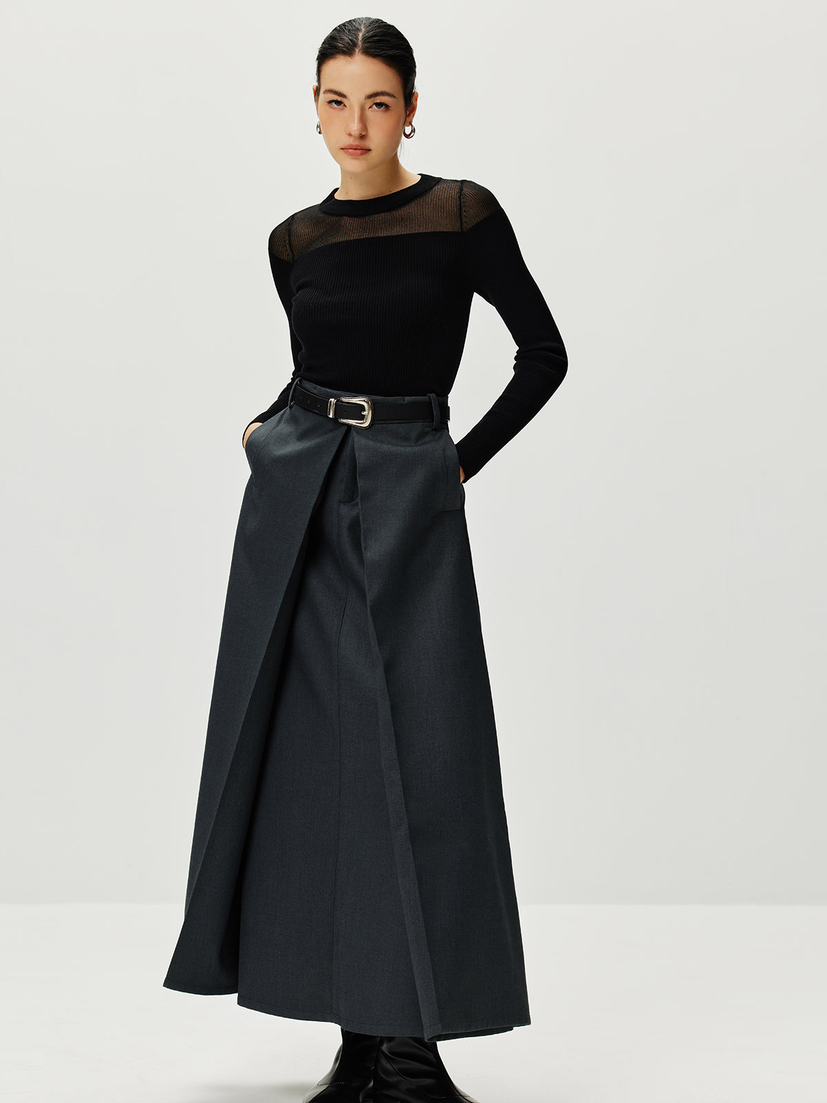Sophisticated Sweater with a Clean Classic Look