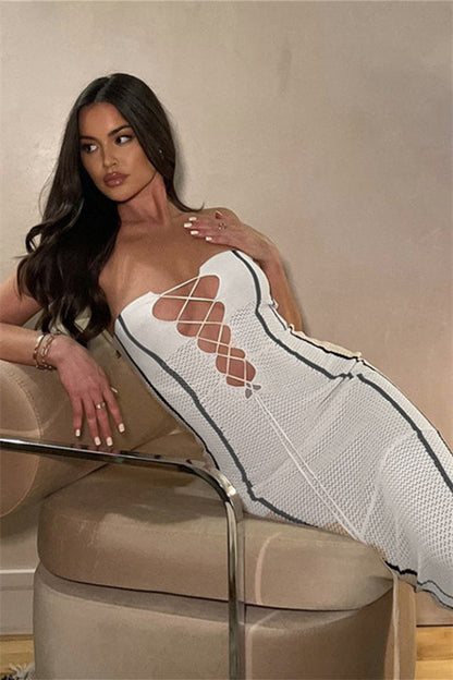 Gracefully Styled Dress for Any Occasion