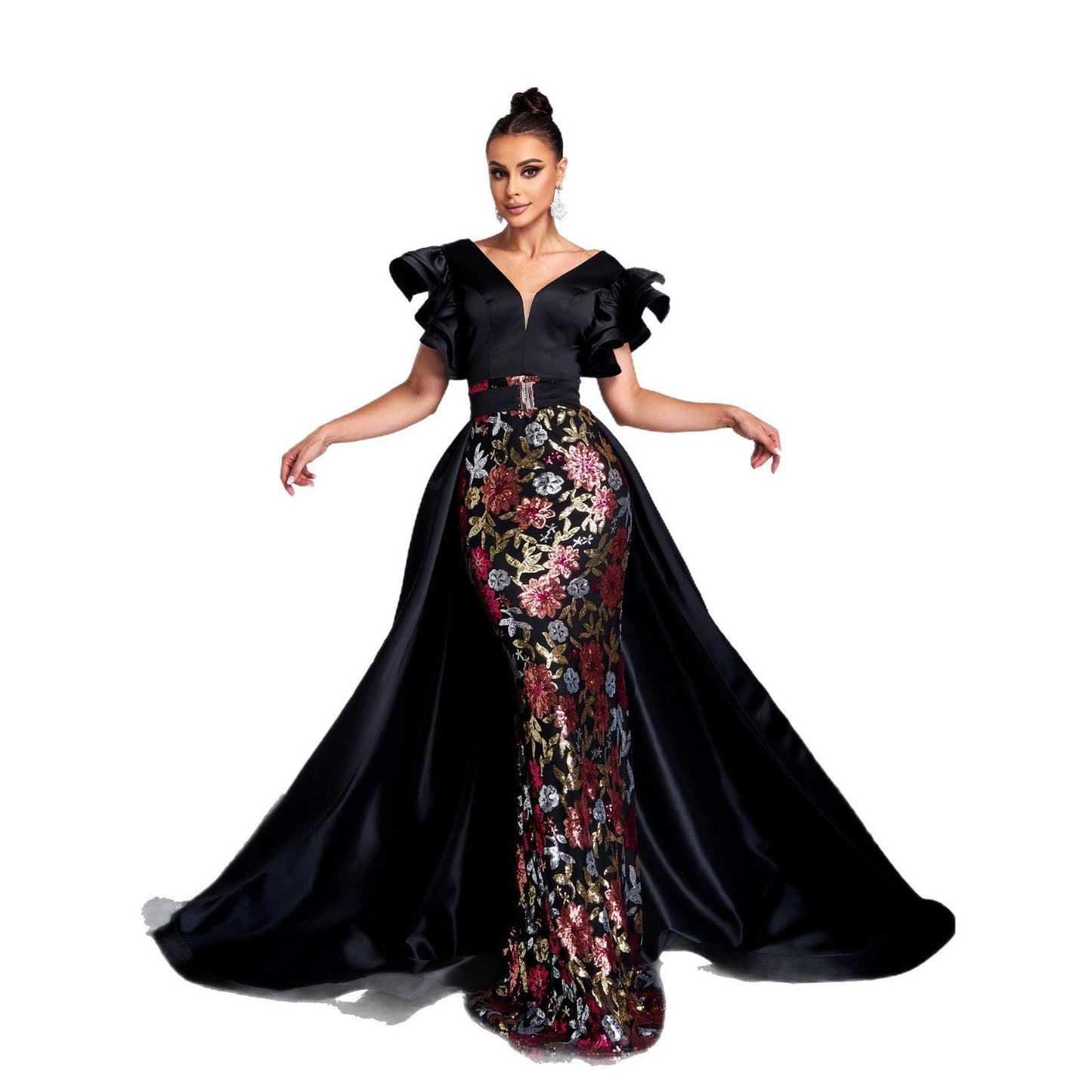 Vintage Inspired Dress with a Contemporary Edge