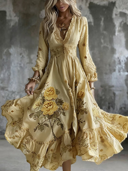Beautifully Balanced Dress with Timeless Character