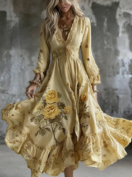 Beautifully Balanced Dress with Timeless Character