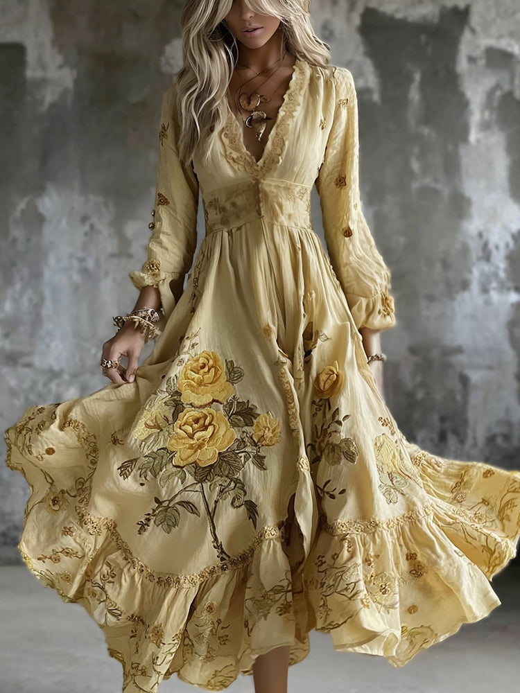 Beautifully Balanced Dress with Timeless Character