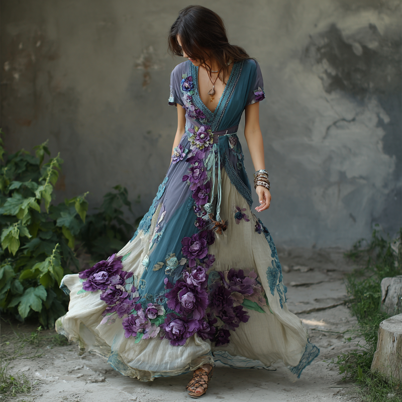 Vintage Inspired Dress with a Contemporary Edge
