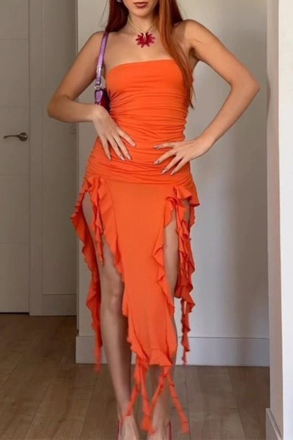 Elegantly Styled Dress for Everyday Wear