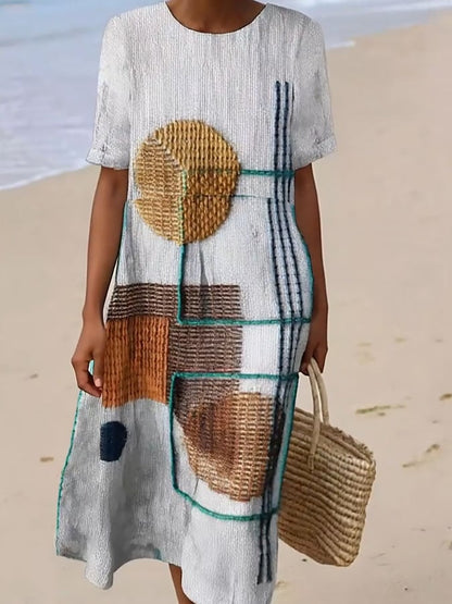 Elegantly Styled Dress for Everyday Wear