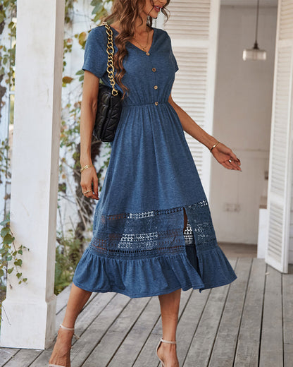 Gracefully Styled Dress for Any Occasion
