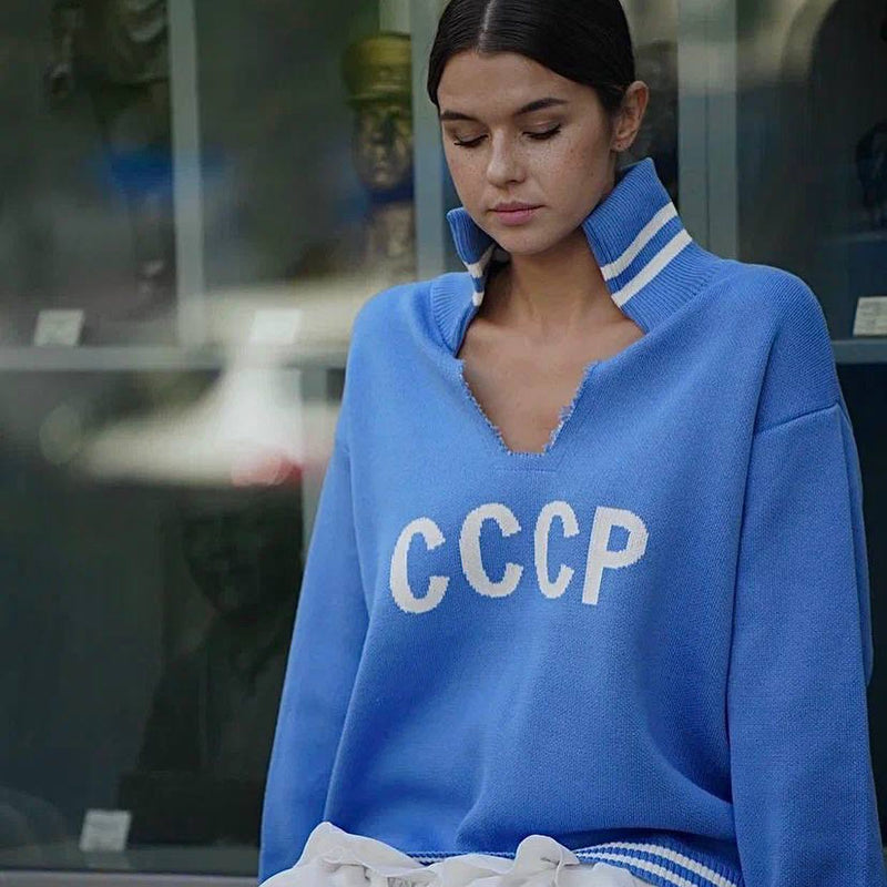Polished Sweater with an Effortless Classic Look