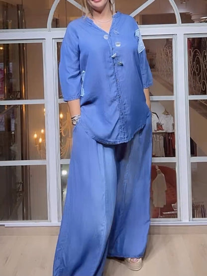 Classic Vintage Pants with a Flattering Fit