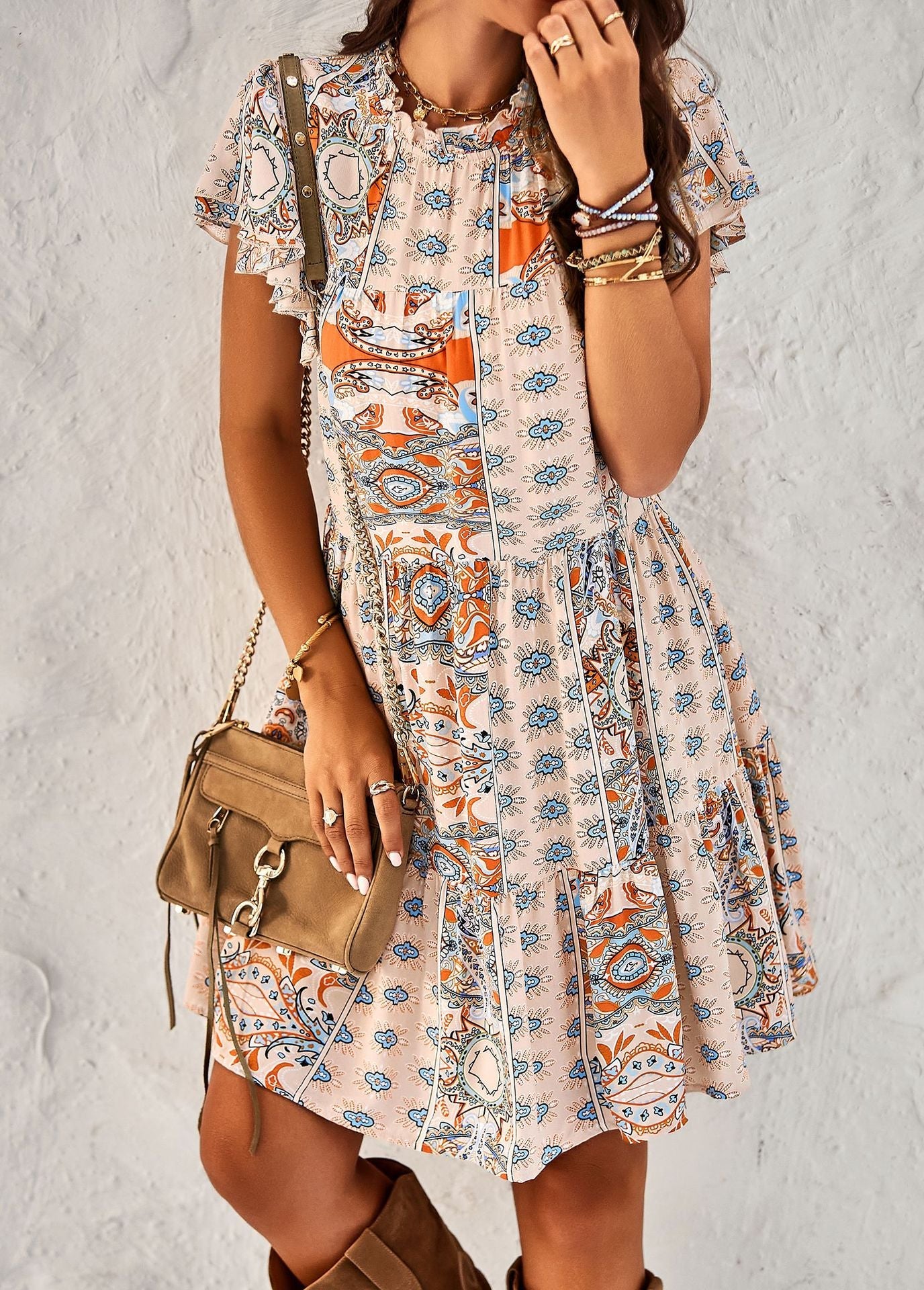 Sophisticated Dress with a Clean Classic Look