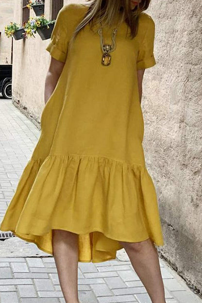 Elegantly Styled Dress for Everyday Wear