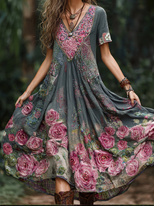 Classic Vintage & Enduringly Stylish Dress